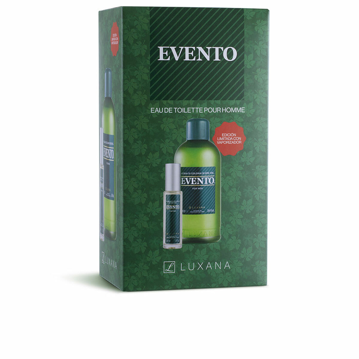 Parfymset Herrar Luxana Evento 2 Delar