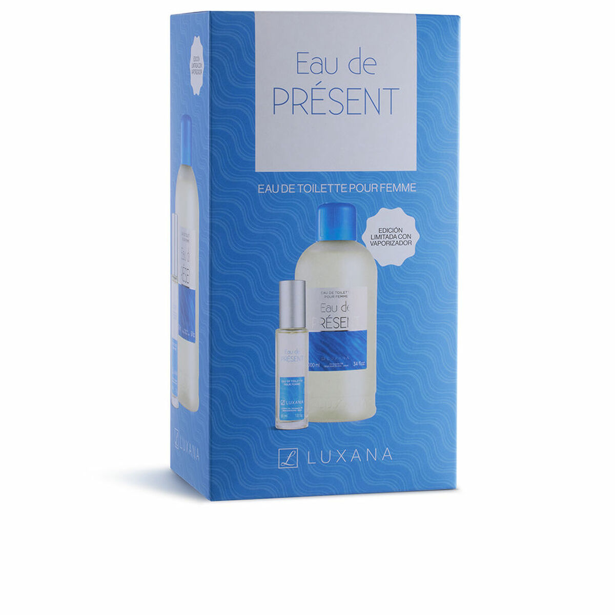 Parfymset Damer Luxana Eau De Present 2 Delar