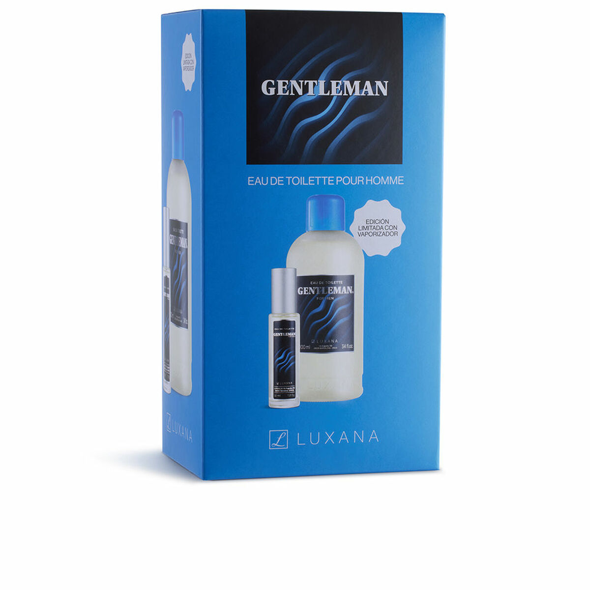 Parfymset Herrar Luxana Gentleman 2 Delar
