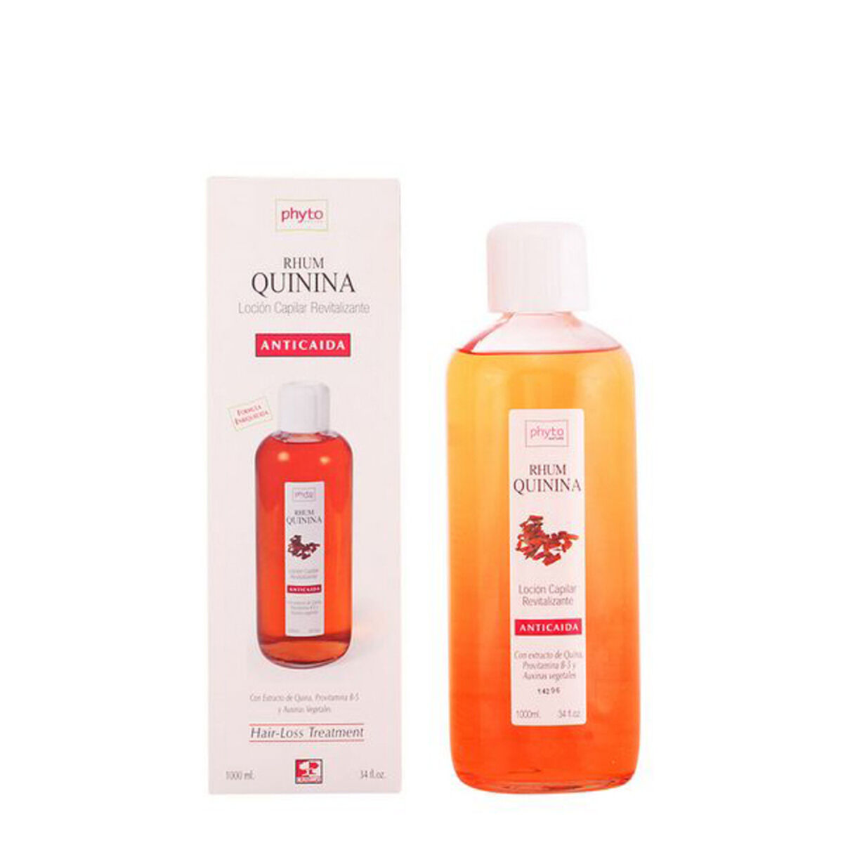 Anti-Håravfall lotion Phyto Nature Rhum Quinina Luxana 8410187100035 1000 ml