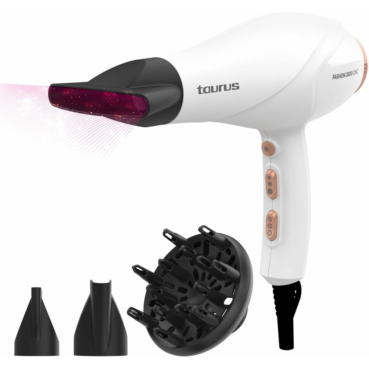 Hårtork Taurus 900394000 2600 W