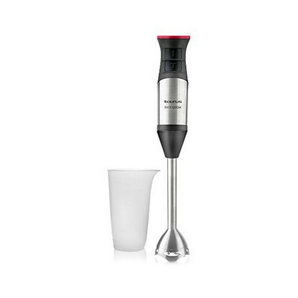 Stavmixer Taurus 916365000 1200 W Silvrig