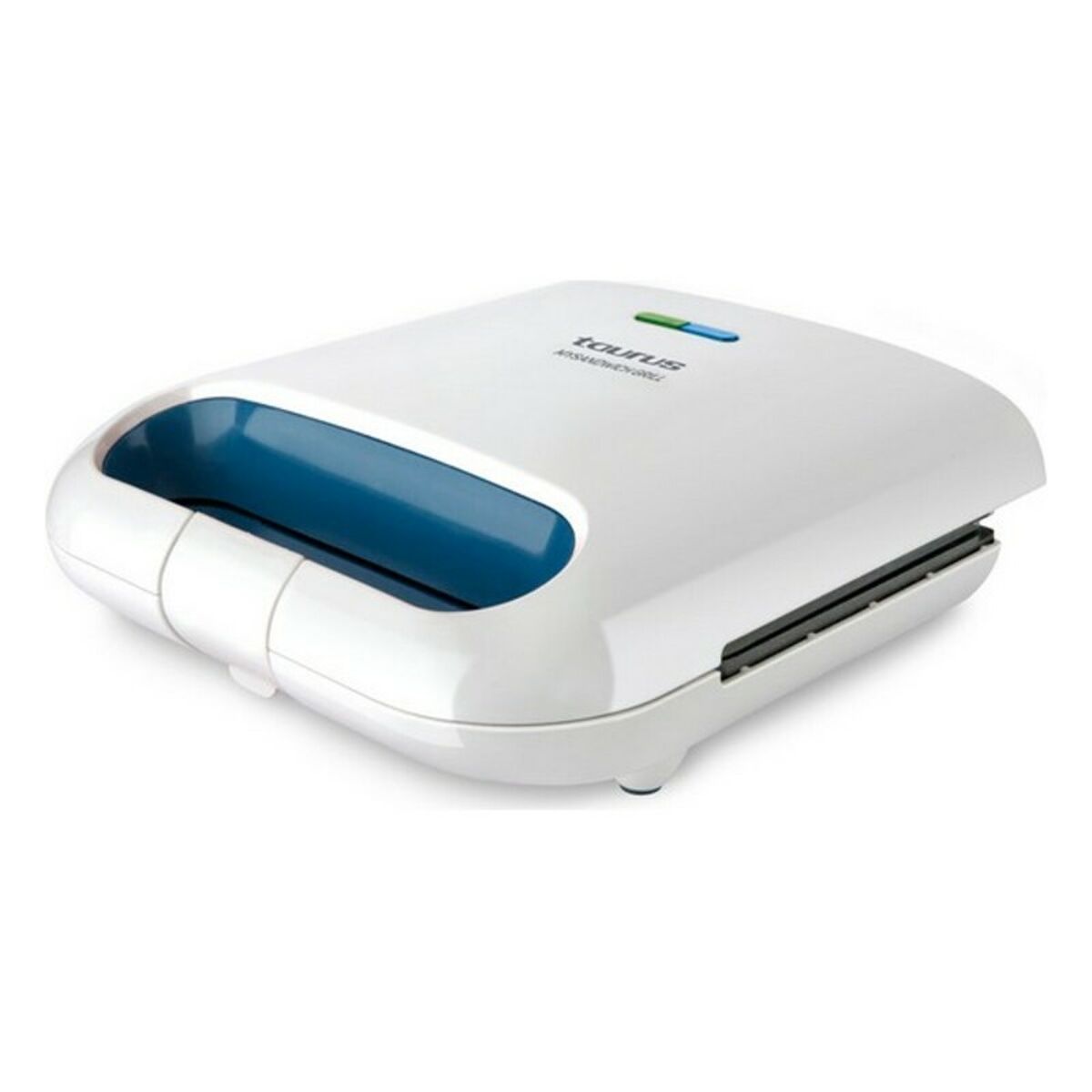 Non-stick smörgåsgrill Taurus 968948000 Vit 800 W