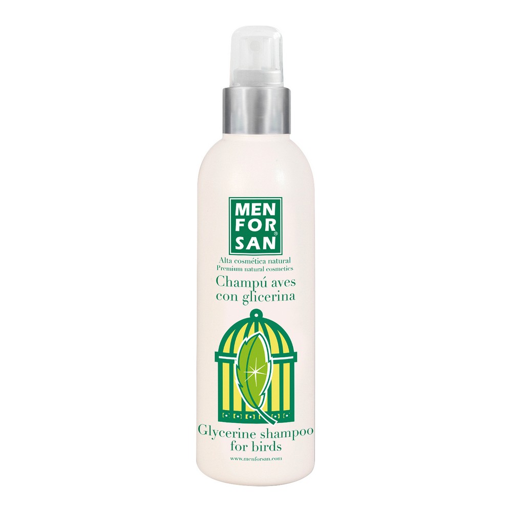 Schampo Menforsan Glycerin Fåglar 125 ml