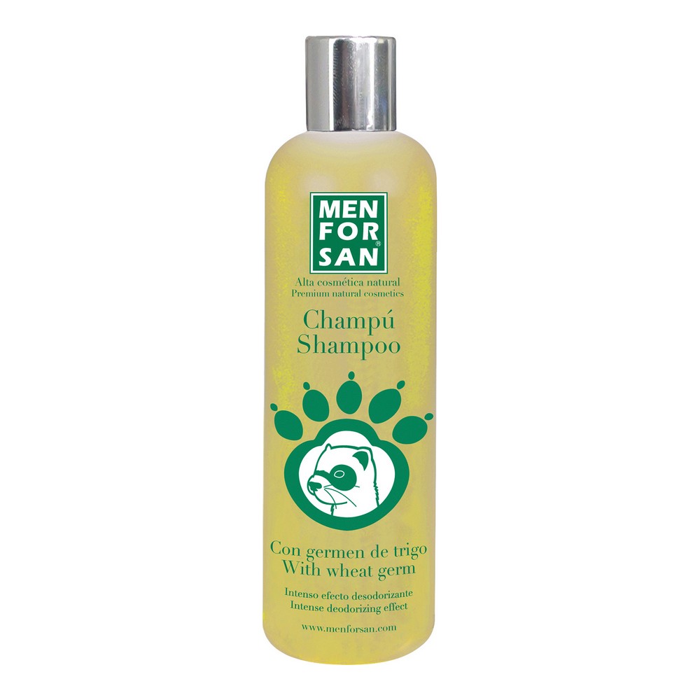 Schampo Menforsan Iller Vetegroddar 300 ml