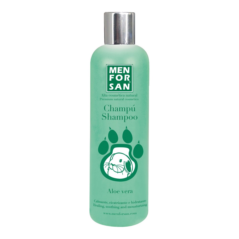 Schampo Menforsan Aloe Vera Gnagare 300 ml