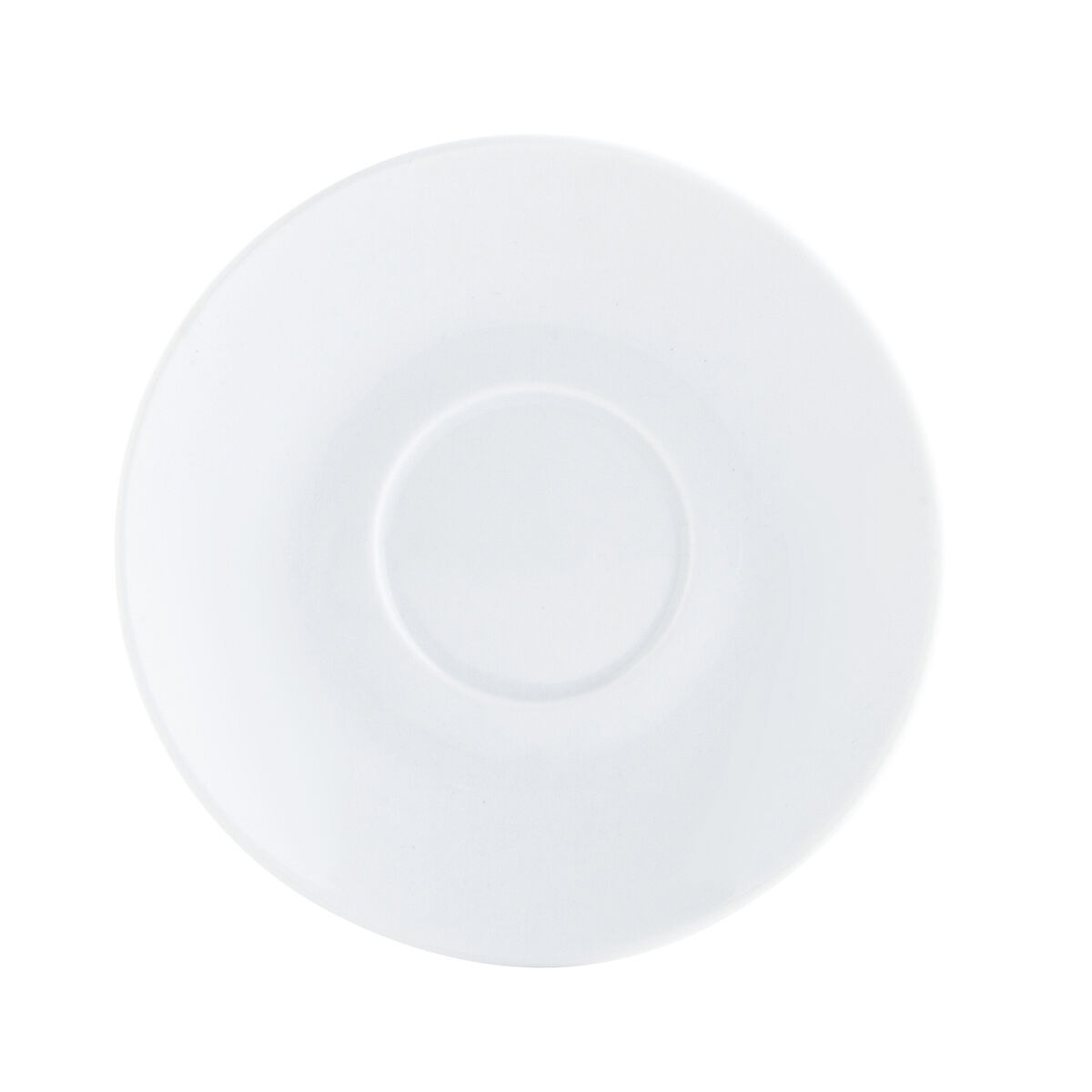 Tallrik Quid Basic Keramik Vit (15,5 cm) (Pack 12x)
