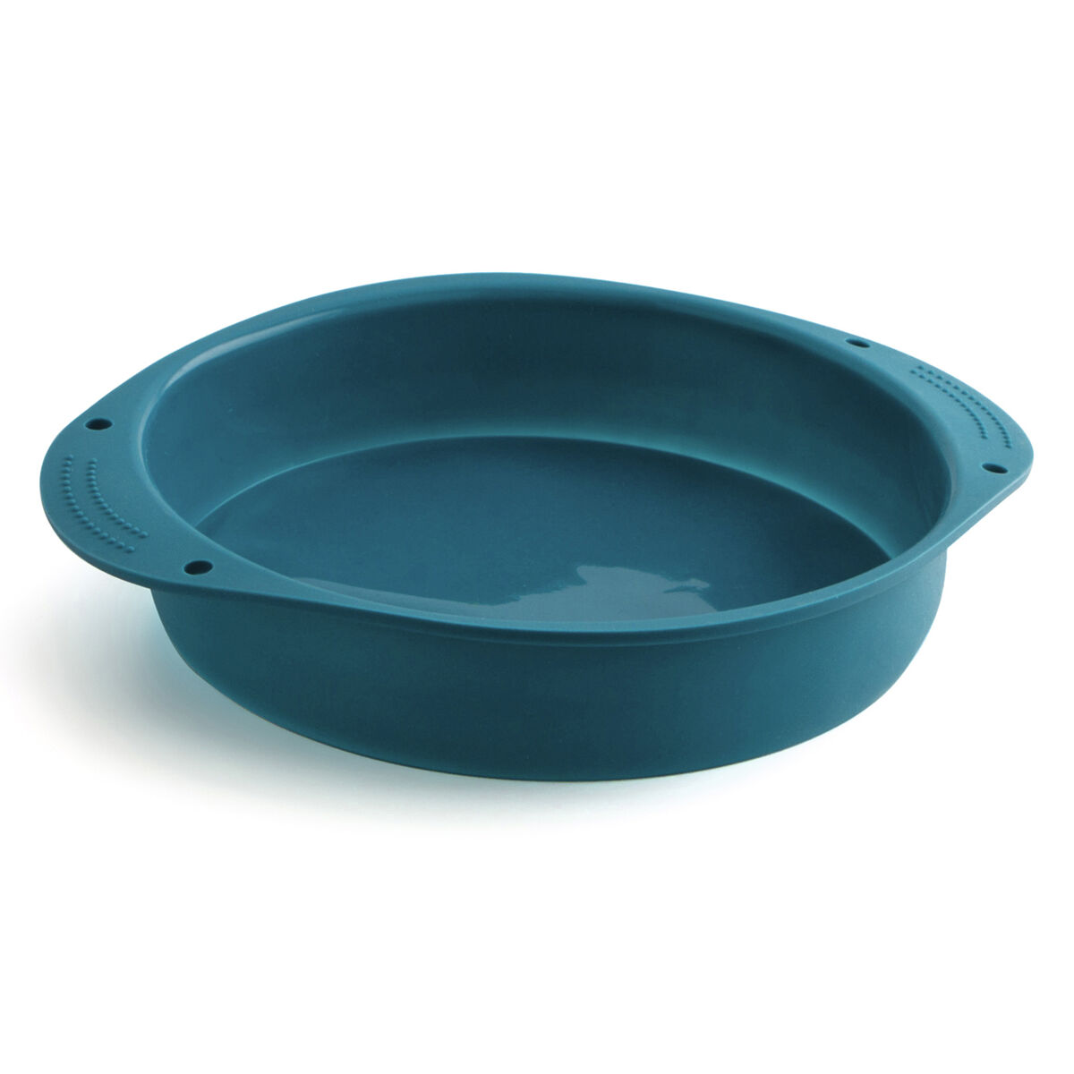 Avtagbar form Quid Silik One Blå Plast (29 x 24 cm) (Pack 6x)