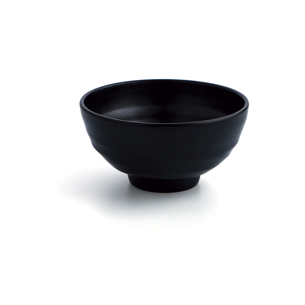Skål Quid A'bordo Svart Plast Ø 16,5 cm (12 antal) (Pack 12x)
