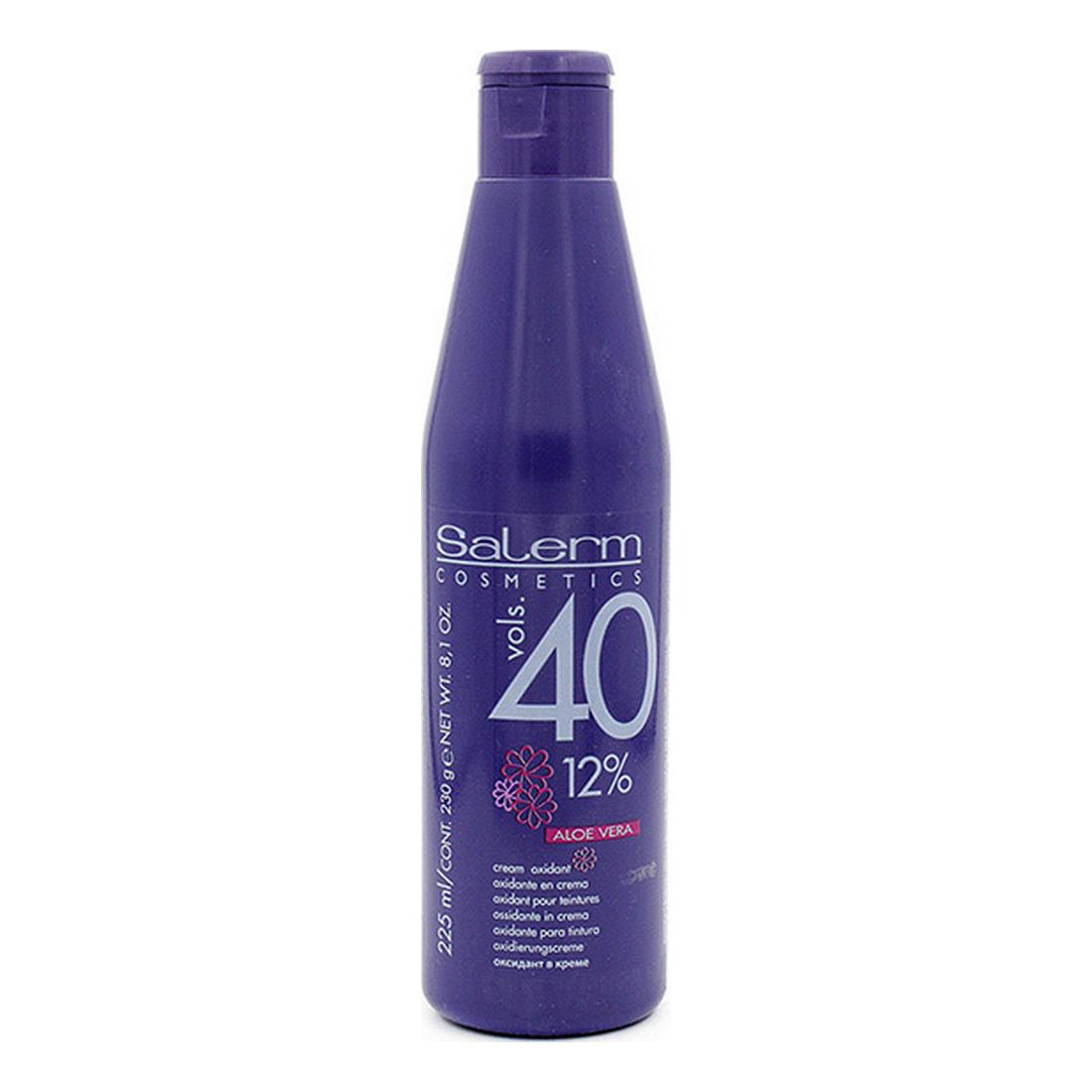 Permanent hårfärg Oxig Salerm 40 vol 12 % (225 ml)