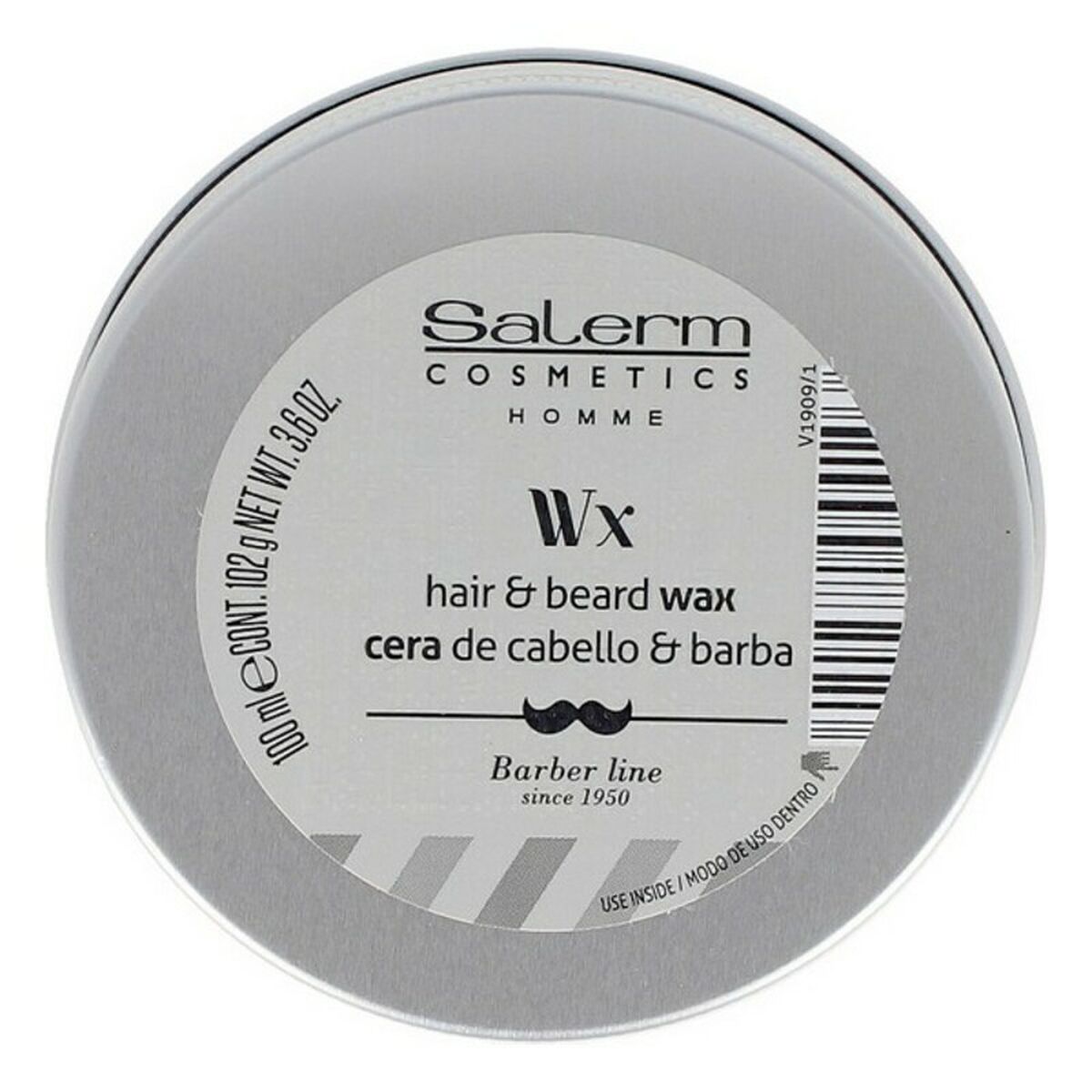 Gjutet vax Homme Salerm 27644 100 ml