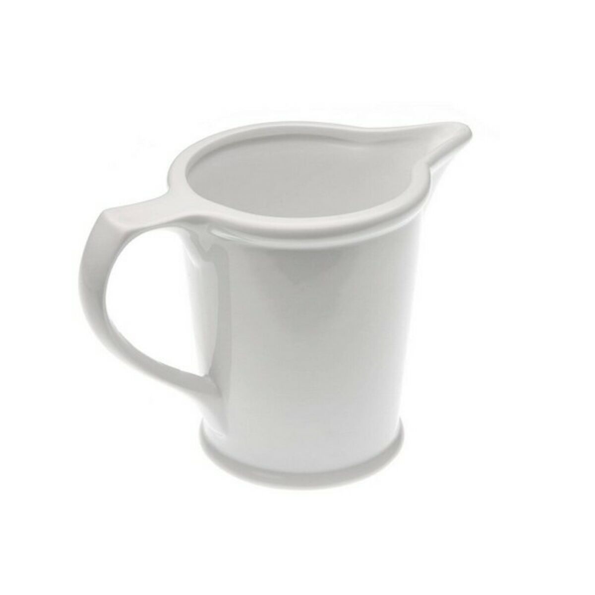 Mjölkkanna Vit Porslin 500 ml