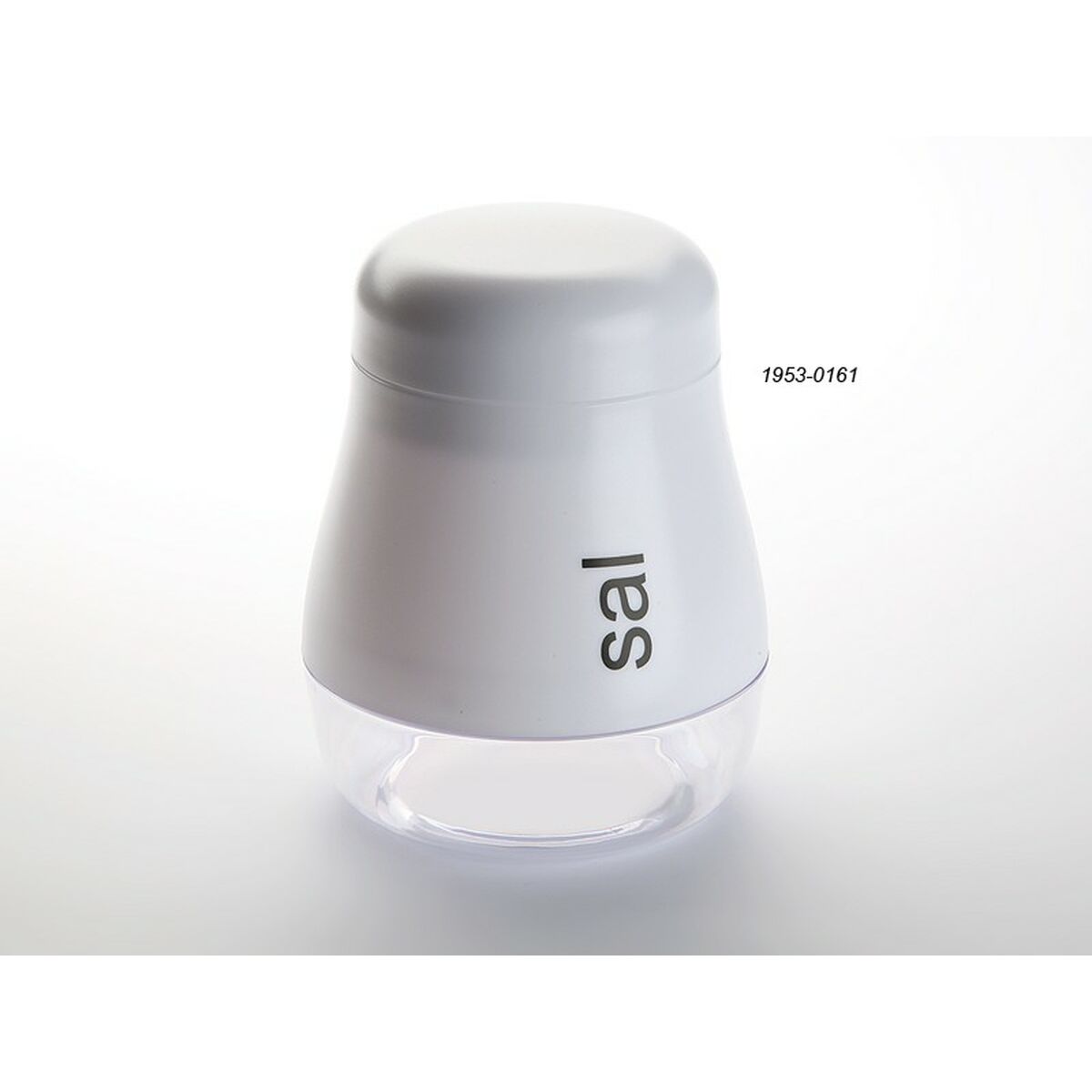 Saltkar med lock Versa BL Plast (15 cm)