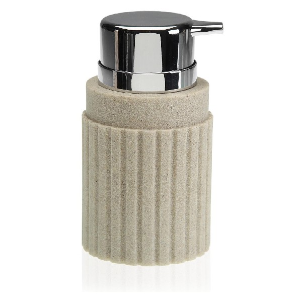 Tvåldispenser Versa Sandsten Harts ABS (8 x 14,5 x 8 cm)