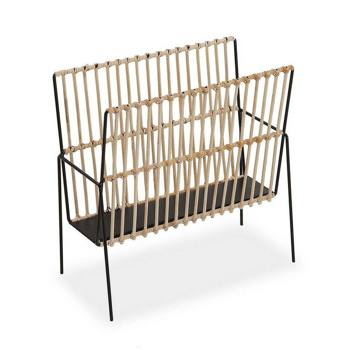 Tidningsställ Versa Metall Harts Trä MDF 19 x 35,5 x 36 cm
