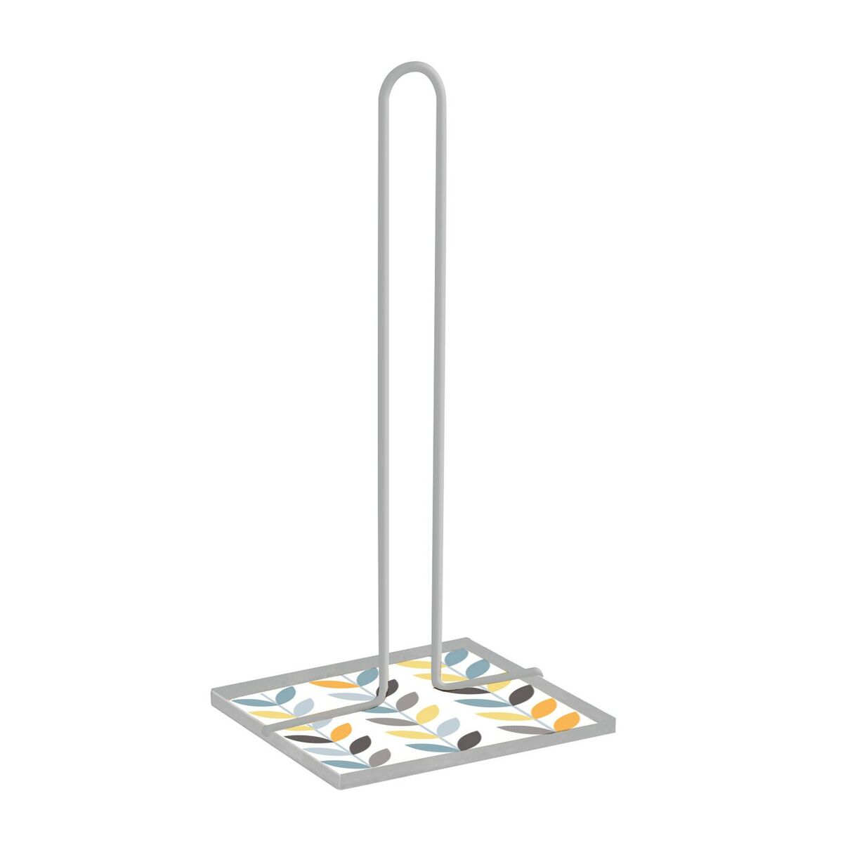 Hushållspappershållare Versa Erin Metall Stål Trä MDF (16,5 x 31 x 13 cm)