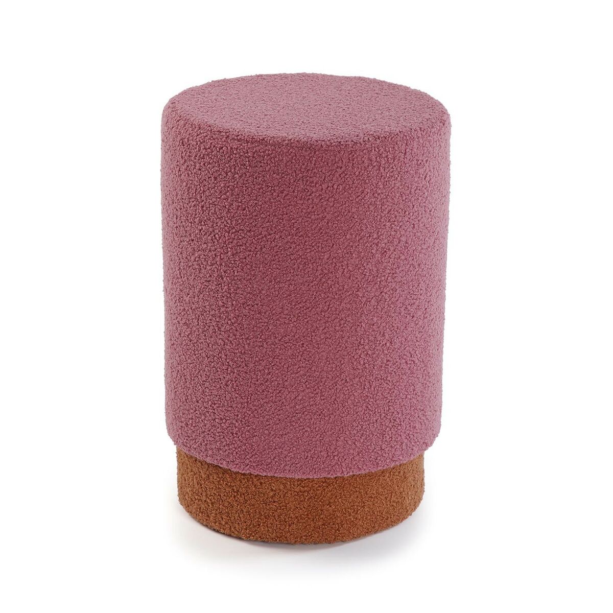 Sittpall Versa Rosa Trä 33 x 47 x 33 cm
