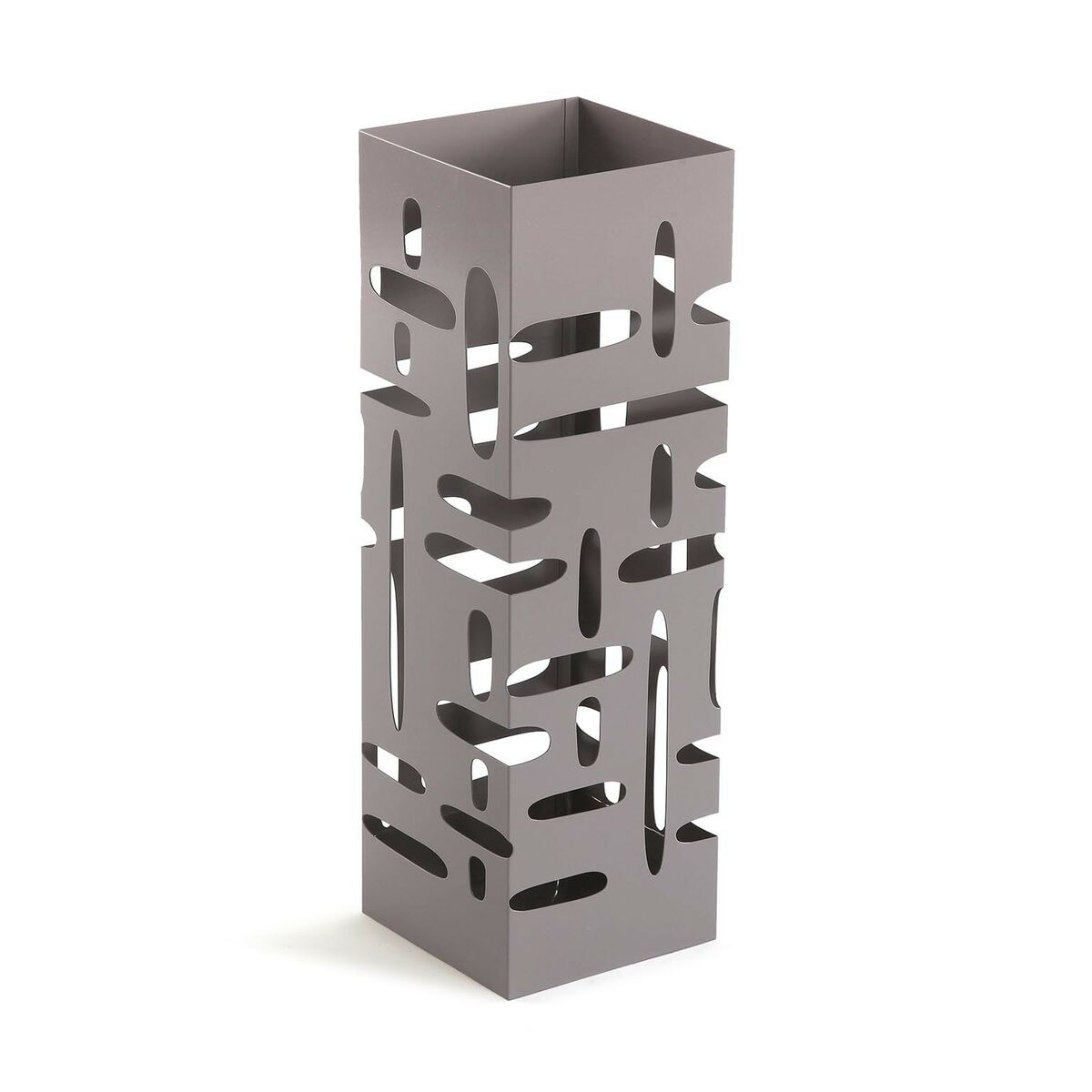 Paraplyställ Versa Grå Metall Järn 15,5 x 49 x 15,5 cm