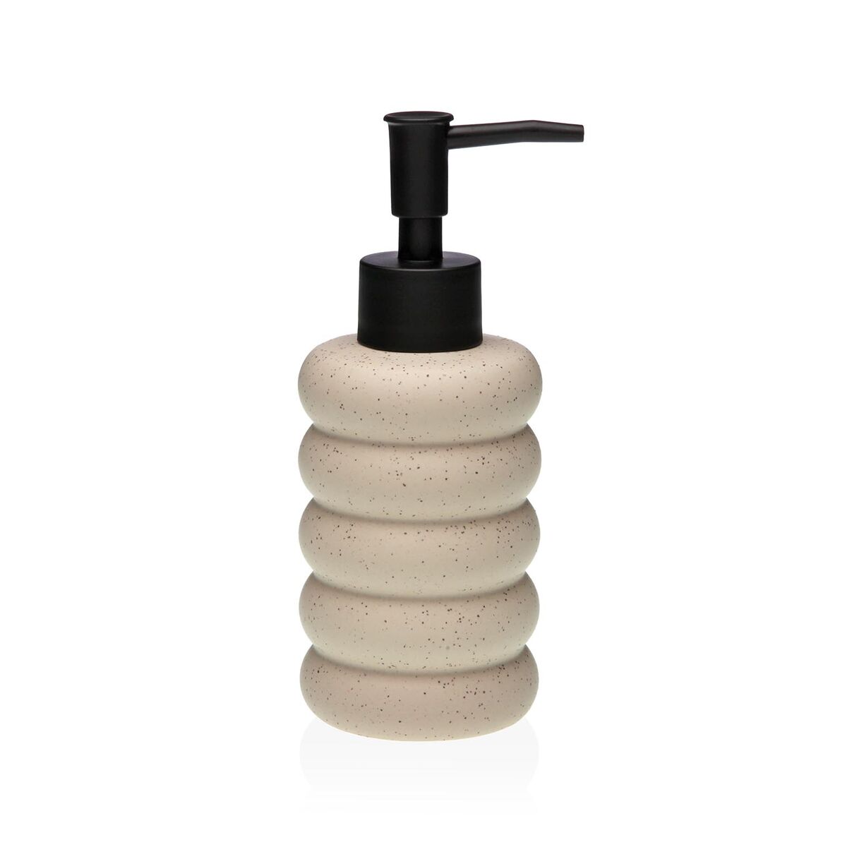 Tvåldispenser Versa Beige Keramik Bambu