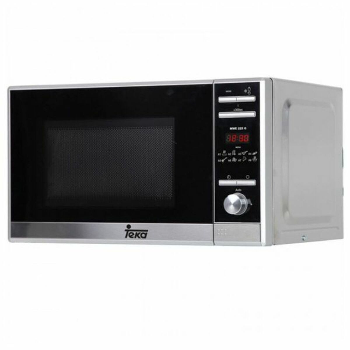 Mikrovågsugn med Grill Teka 40590470 Stål 1000 W 700 W 20 L