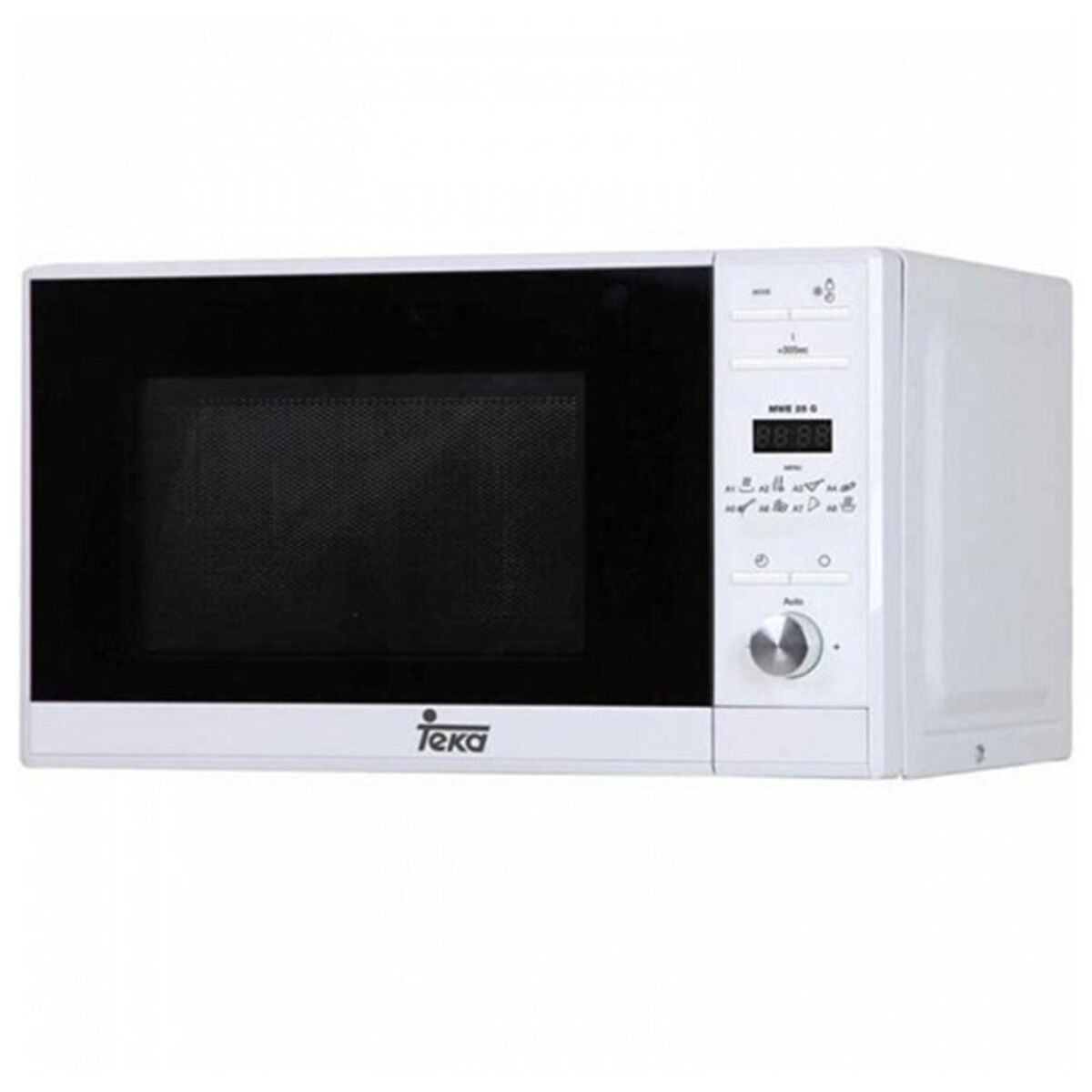 Mikrovågsugn med Grill Teka 40590471 20 L 700W Vit 700 W 1050 W 20 L