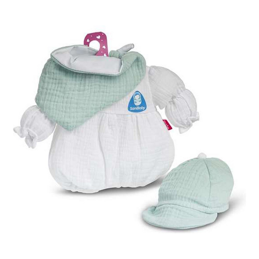 Dockkläder Berjuan Sanibaby Antibakteriell Grön (40 cm)