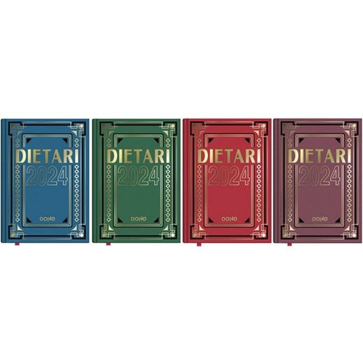 Dagbok DOHE Multicolour 1/4 15 x 21 cm 2025