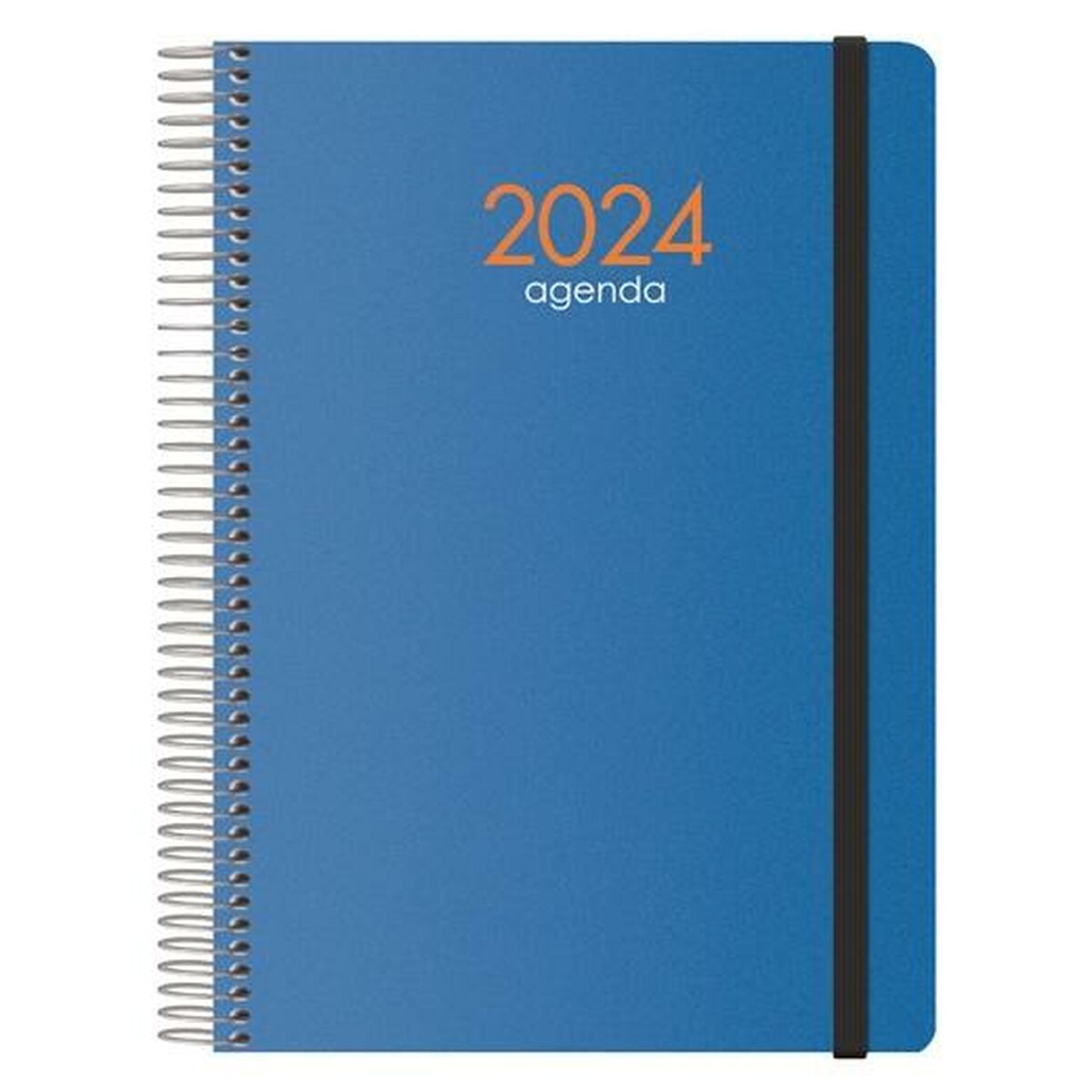 Dagbok DOHE Syncro Blå Quarto 15 x 21 cm Årlig 2025