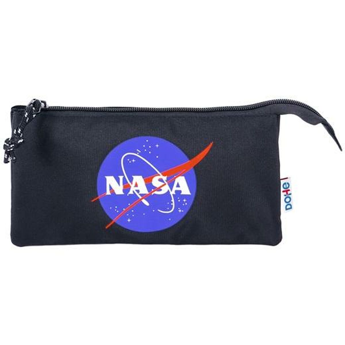 Tredubbel Carry-all DOHE Nasa Logo Svart