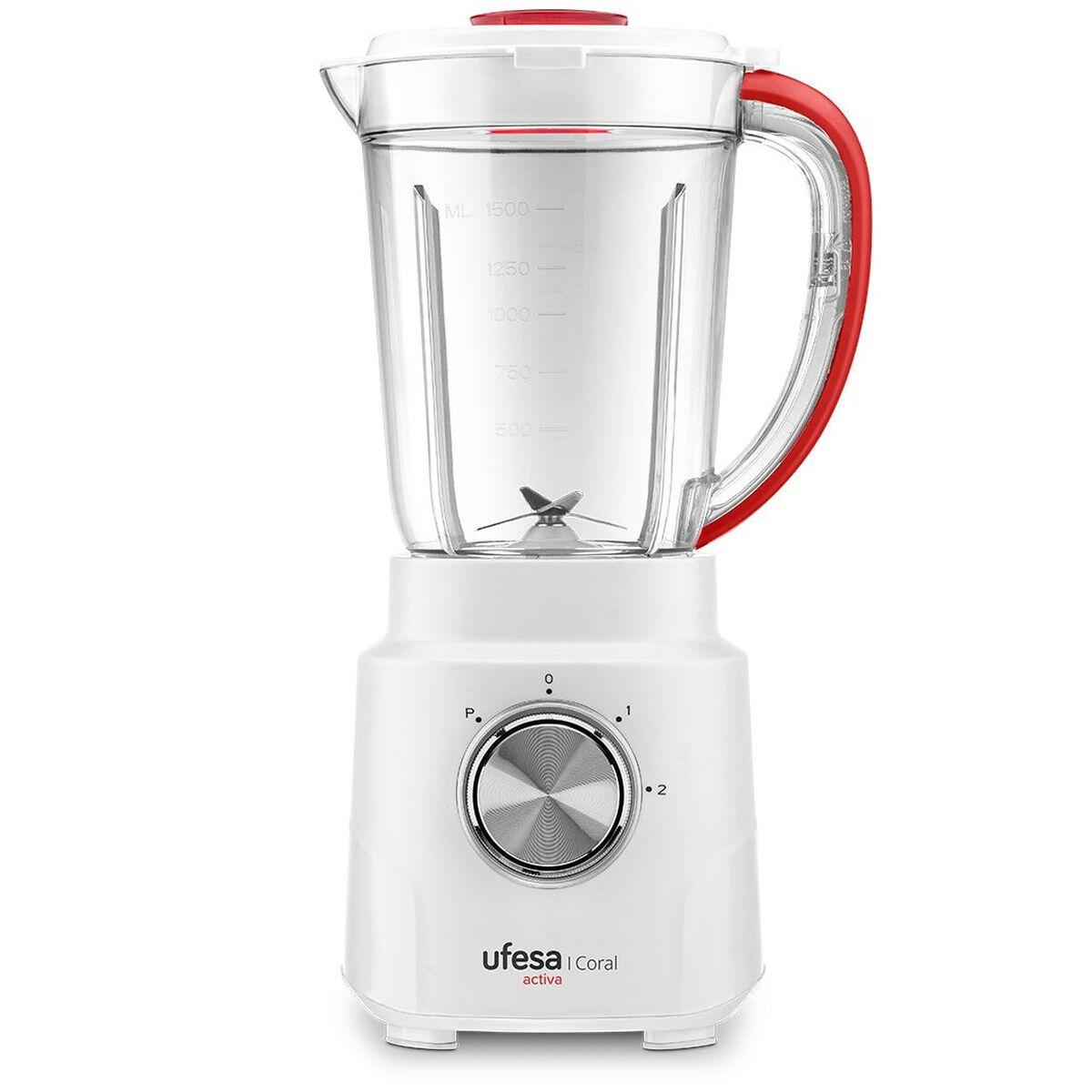Glasmixer UFESA Svart 1,5 L