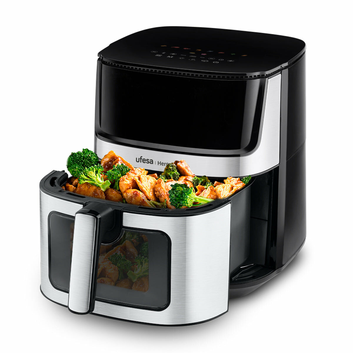 Luftfritös UFESA Svart 2000 W 8 L