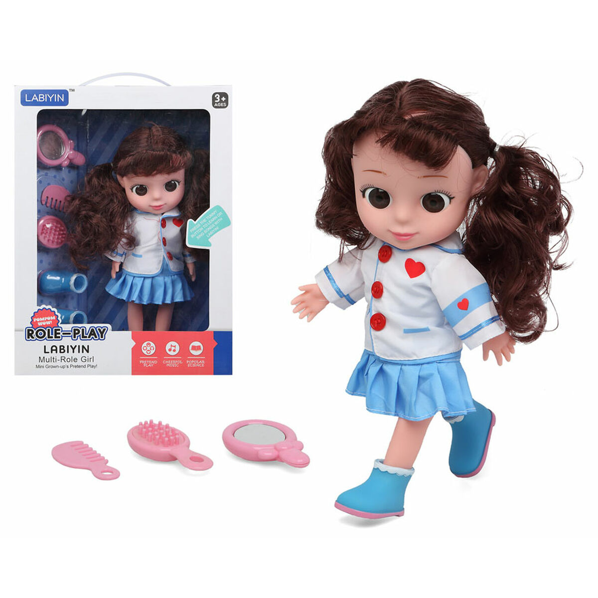 Docka Pom-pom Wow