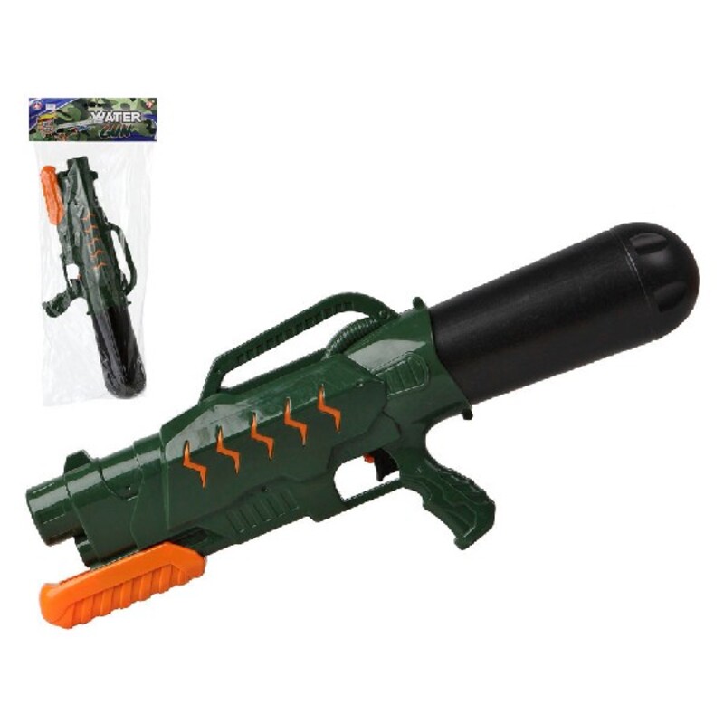 Vattenpistol Svart/Grön (50 cm)