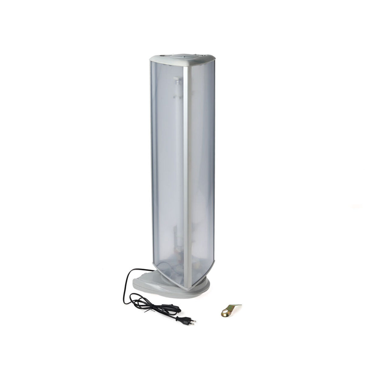Lufttät skärm med LED C. PAN Belysning