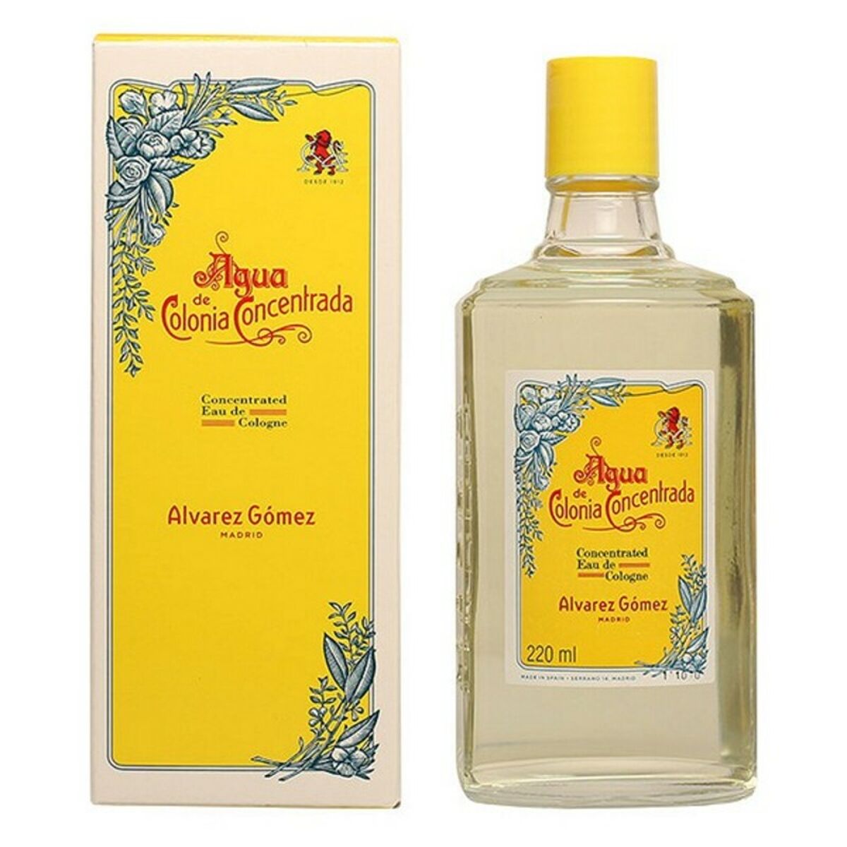 Parfym Unisex Alvarez Gomez CC3-4E EDC 750 ml