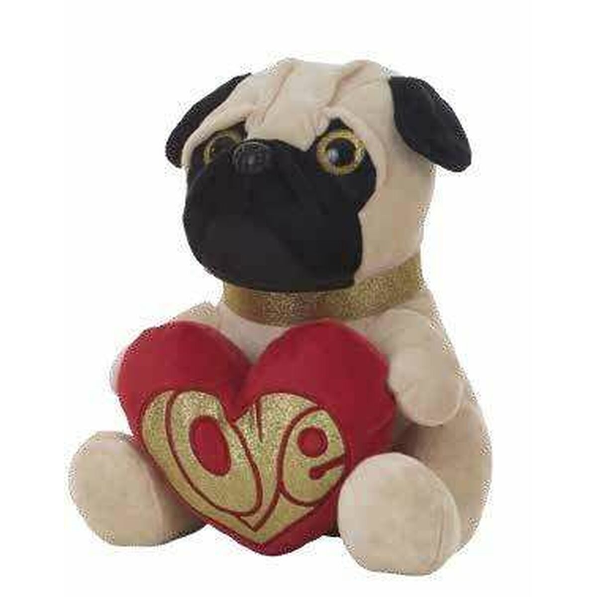 Mjukisleksak Pug 26 cm