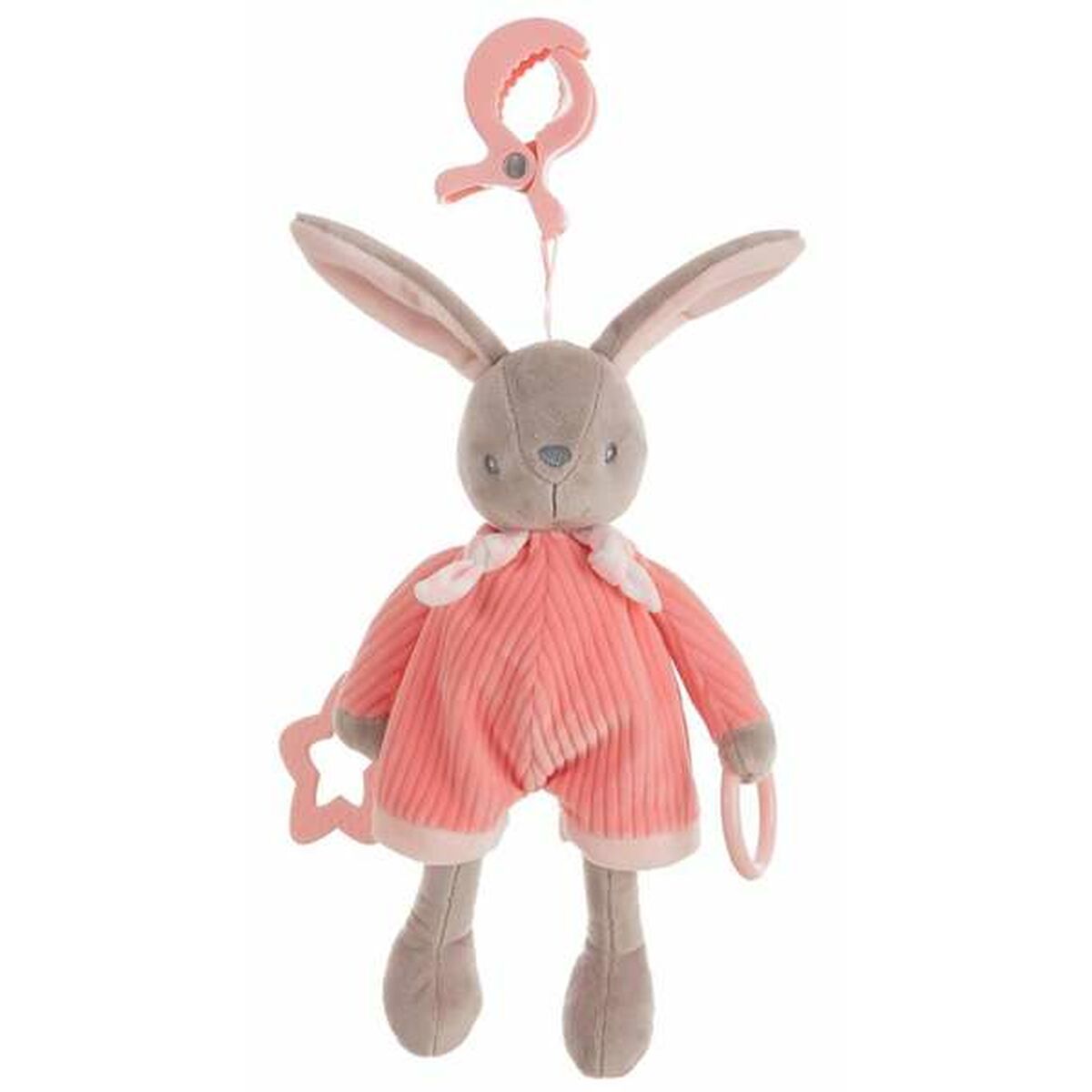 Mjukisleksak Activity Kanin Rosa 26 cm