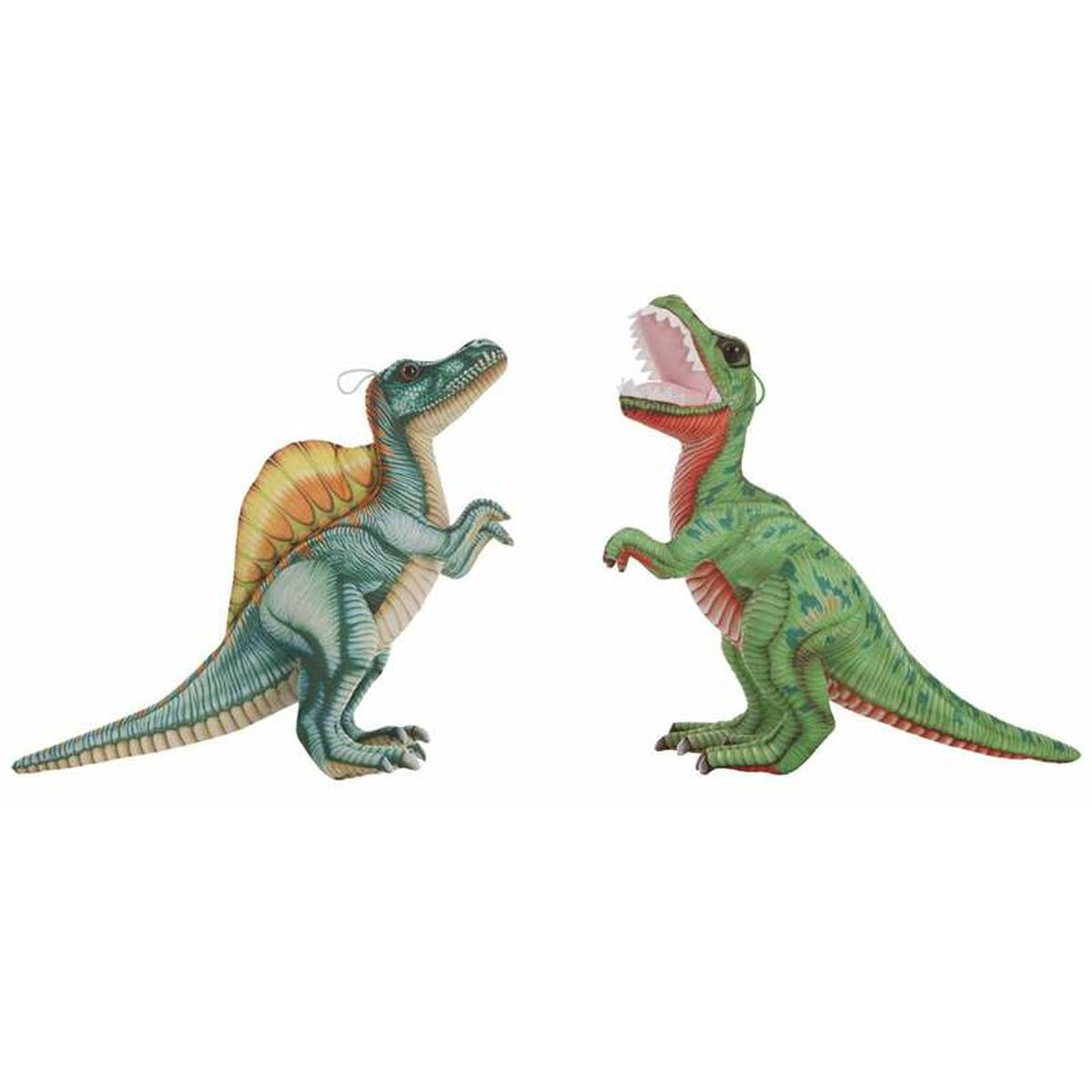 Mjukisleksak Grön Dinosaurie 36 cm