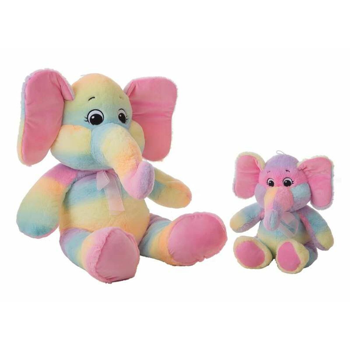 Mjukisleksak Otto Elefant 80 cm