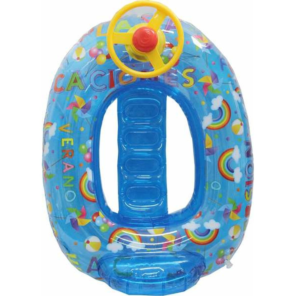 Uppblåsbar båt Regnbåge 72 cm