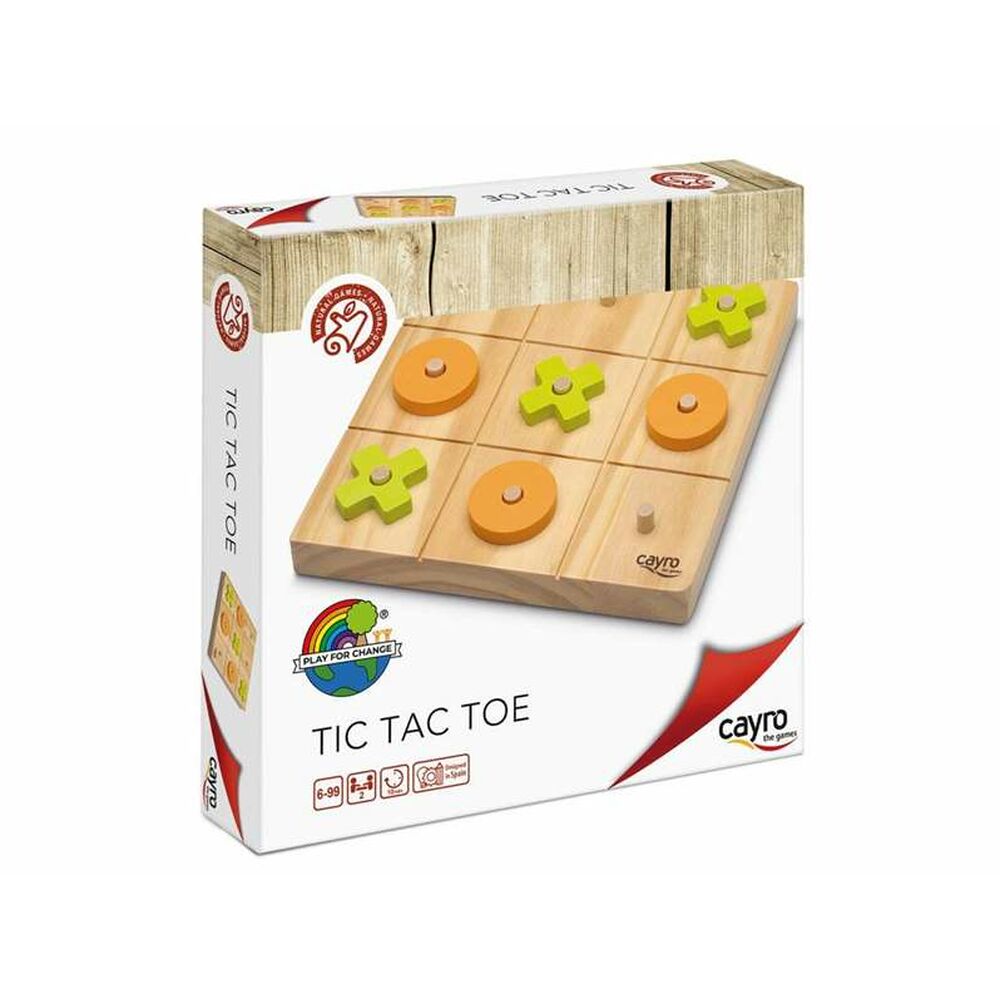 Luffarschack Cayro Tic Tac Toe 20 x 20 x 4 cm