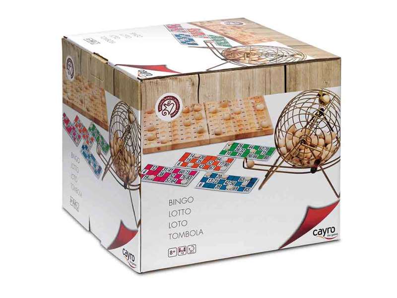 Bingo Cayro 635 Trä