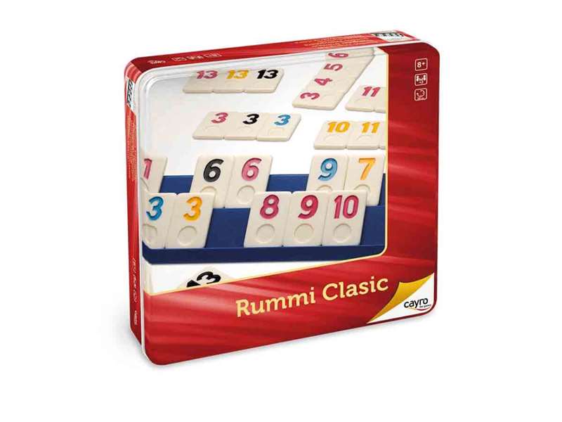 Sällskapsspel Rummi Classic Cayro 753 27 x 27 x 5,7 cm