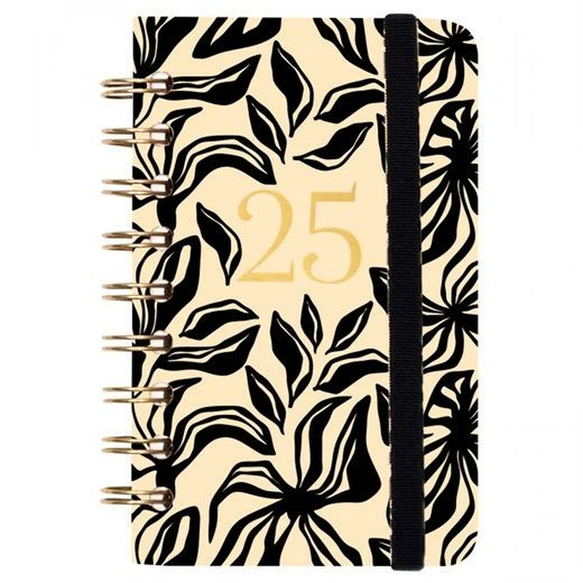Dagbok Finocam YOU 7,9 x 12,7 cm 2025 Blommig