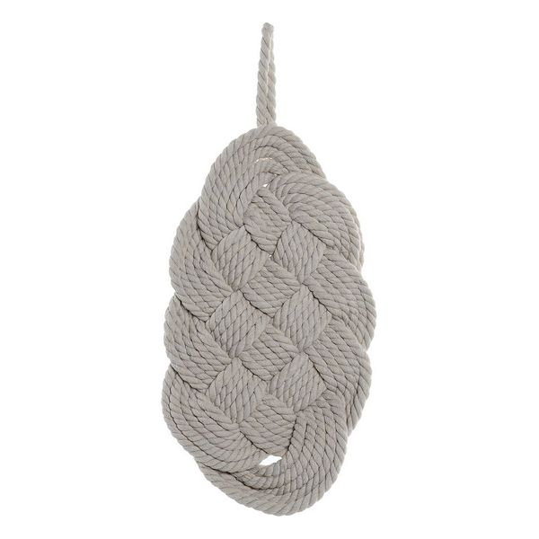 Väggdekoration DKD Home Decor Snöre Flätning Boho