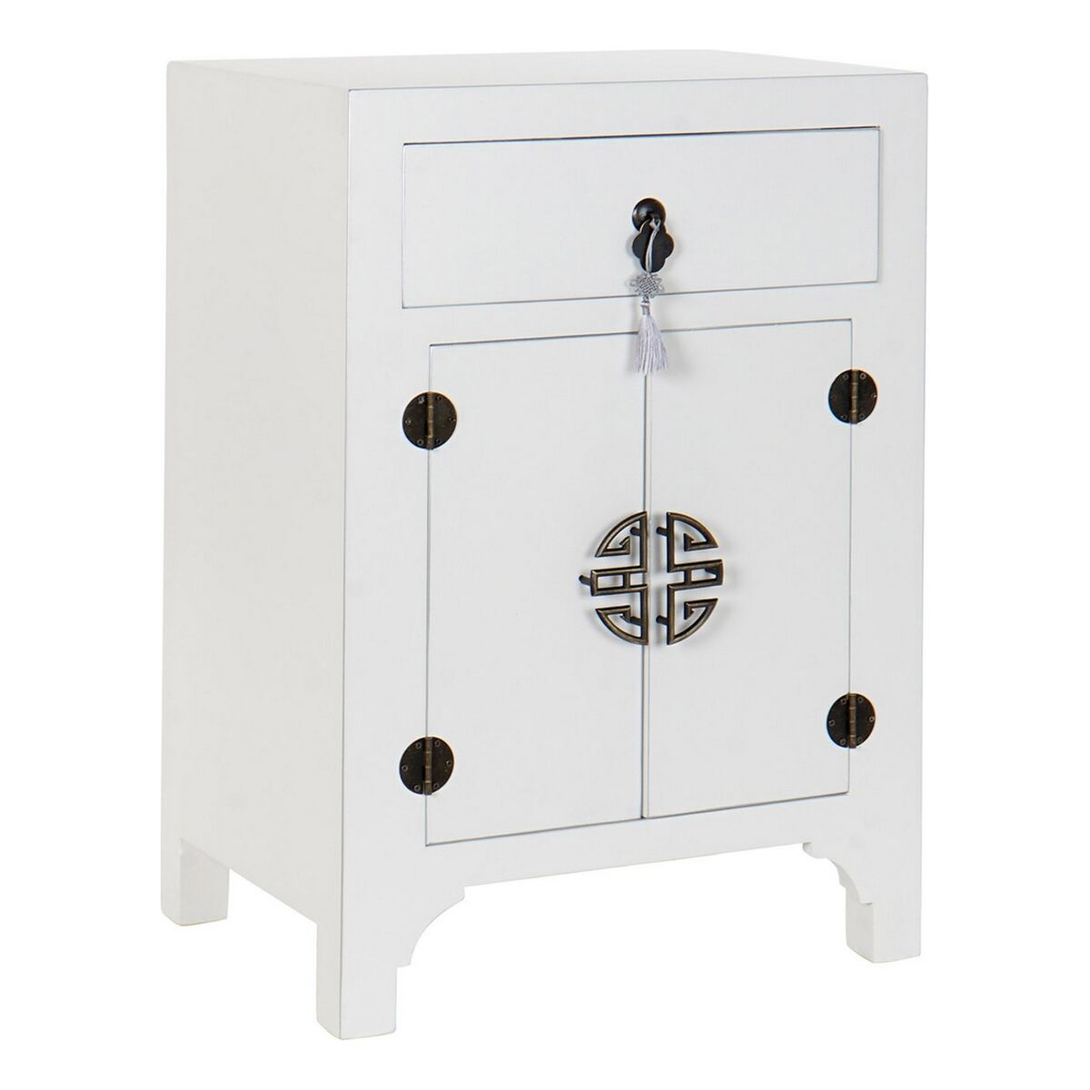 Nattduksbord DKD Home Decor Gran Trä MDF (45 x 34 x 66 cm)