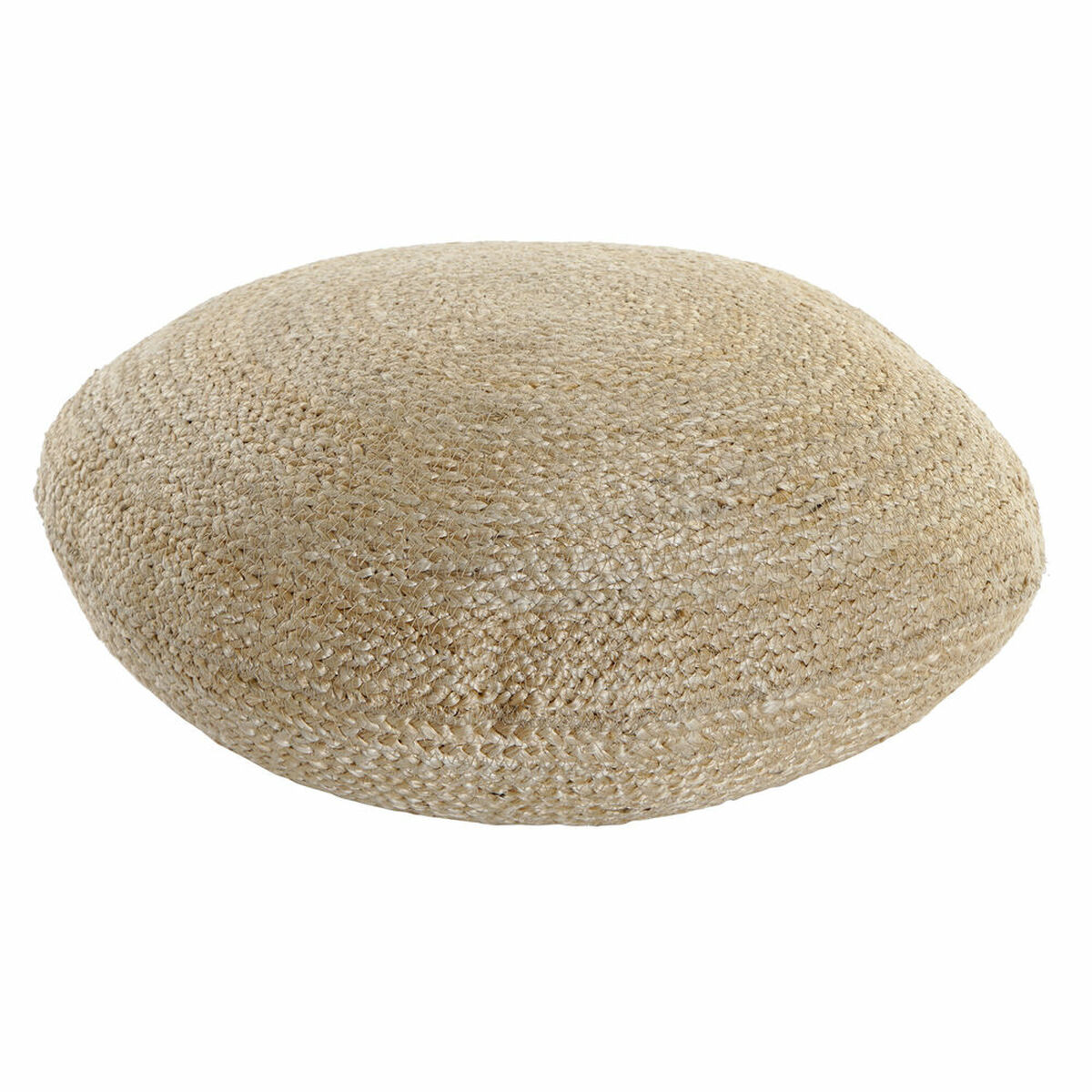 Puff DKD Home Decor 05041 Naturell 50 x 20 x 50 cm