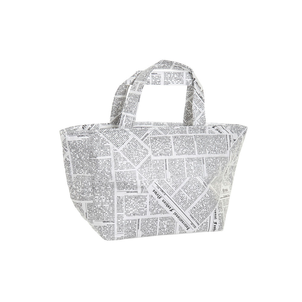 Kylväska DKD Home Decor Vit Svart 23 x 14,5 x 20 cm Termisk