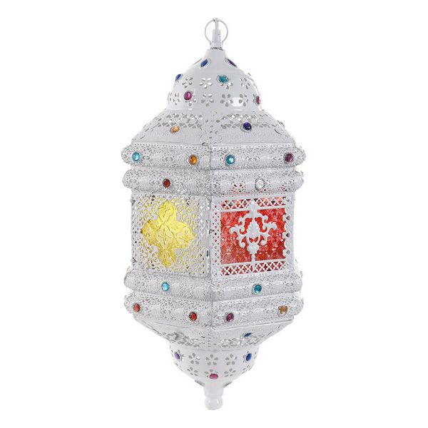 Taklampa DKD Home Decor Akryl Metall (28 x 24 x 58 cm)