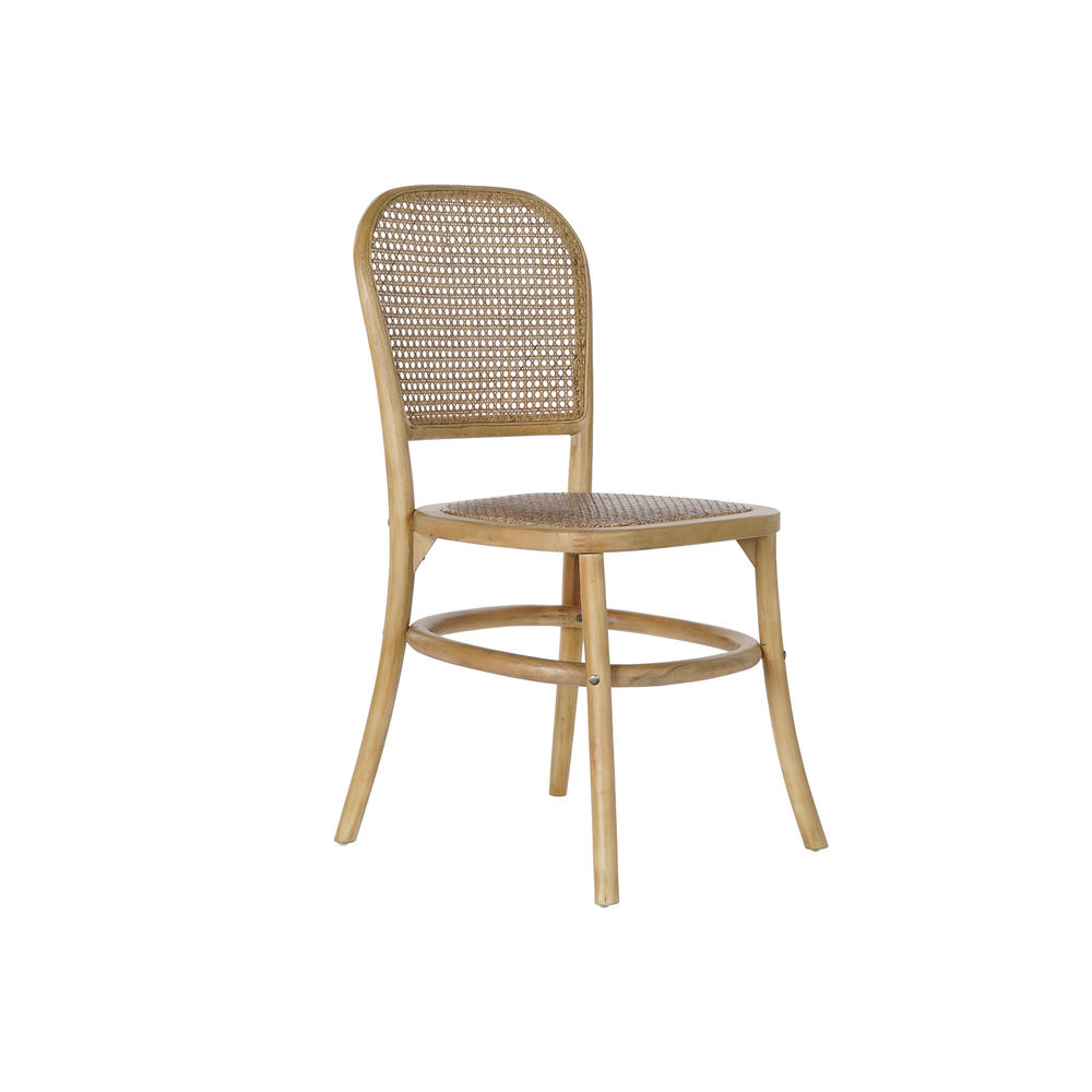 Matsalsstol DKD Home Decor Multicolour Naturell 48 x 45 x 85 cm 44 x 49 x 87 cm